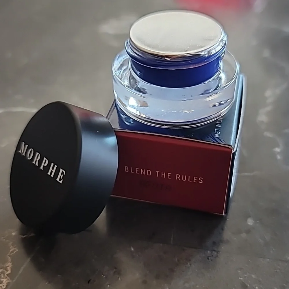Morphe Blue Vitamin Sea Solid Gel 24-Hour Eyeliner Waterproof, 2.5g / 0.08 oz.